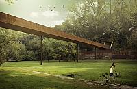 Wkrótce ma ruszyć budowa kładki do Cytadeli. Aktywiści protestują