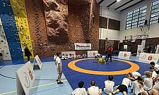 Mieszkańcy nie mogą korzystać ze ścianki wspinaczkowej