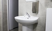 Sala gimnastyczna jak nowa. Komfortowe szatnie i toalety