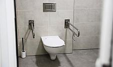 Sala gimnastyczna jak nowa. Komfortowe szatnie i toalety