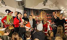 Świąteczna magia w sercu Żoliborza