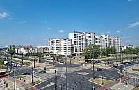 Za krótkie zielone przy bemowskim ratuszu