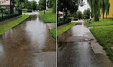 Kiedy odwodnią Brygadzistów? Tak wygląda droga do szkoły i przedszkola