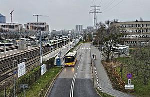 Ekrany akustyczne staną wzdłuż torów. Gdzie konkretnie?