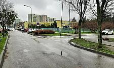 Podczas ulewy woda zalewa pawilony. Wszystkiemu winna kanalizacja?