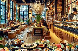 Przewodnik po najlepszym sushi na warszawskich Bielanach: Odwiedź lokal pełen japońskich smaków