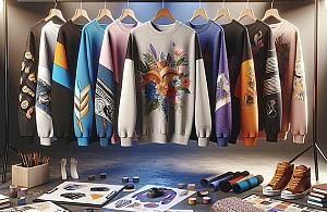 Jak zaprojektować idealną bluzę z własnym nadrukiem: Praktyczny przewodnik