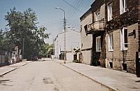 Ta ulica prowadziła kiedyś do huty szkła