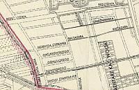 Koniec ulicy Matlakowskiego. Nie ma po niej śladu