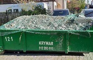 Gdzie i jak ustawić kontener na gruz, aby uniknąć problemów?