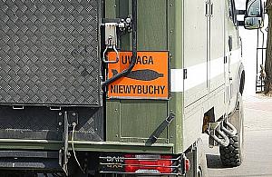 Akcja saperów na Szamocinie. Deweloper wykopał pociski moździerzowe