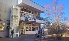 Windą do książek. Na początek... awaria