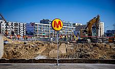 Anna i Krystyna kończą misję. Budowa metra na finiszu