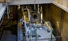 Anna i Krystyna kończą misję. Budowa metra na finiszu