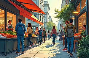 Strategie żywieniowe w wielkomiejskiej dżungli: przewodnik dla tymczasowych mieszkańców Warszawy