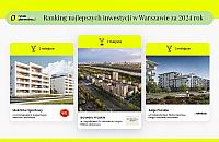 Takiego wyboru mieszka� w Warszawie jeszcze nie by�o. Te inwestycje zyska�y najwi�ksze uznanie kupuj�cych