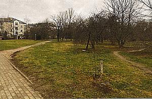 Błotniste ścieżki na osiedlu Przyjaźń. Czy da się je utwardzić?