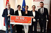 Jest wsparcie sejmiku Mazowsza dla mieszkańców. W tym roku rekordowe!