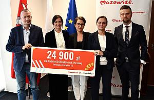 Jest wsparcie sejmiku Mazowsza dla mieszkańców. W tym roku rekordowe!