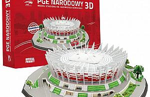 PGE Narodowy w Twoim domu - warszawska ikona w formie puzzli 3D