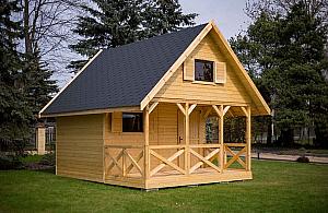 Czy da się mieszkać w drewnianym domku letniskowym przez cały rok? Fakty i mity