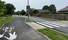 "Przebitka" z Chotomowa do Zegrzyńskiej już przejezdna