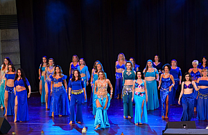 XIV Orientalny Koktajl. Barwna taneczna noc w Amfiteatrze Bemowo