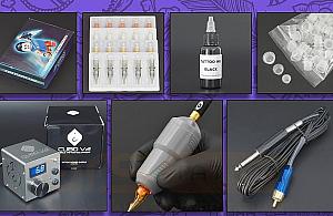 Zestaw do tatuażu: gdy nie chcesz wszystkiego kompletować samodzielnie