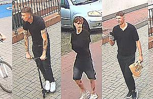 Policja poszukuje złodziei rowerów i hulajnogi