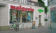 Historyczny neon "Małgosia" znów zdobi plac Wilsona