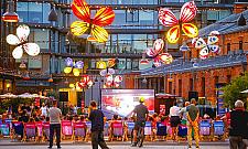 Lato Konesera to już tradycja. Mnóstwo atrakcji w dawnej fabryce wódki