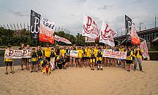 To już dwudziesty raz. Kajakarze na Wiśle w rocznicę Powstania