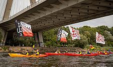 To już dwudziesty raz. Kajakarze na Wiśle w rocznicę Powstania