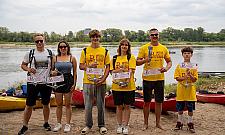 To już dwudziesty raz. Kajakarze na Wiśle w rocznicę Powstania