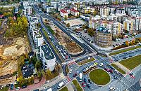 Zielona strzałka nie pomoże? Prawe pasy zapchane