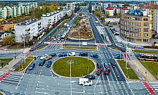 Zielona strzałka nie pomoże? Prawe pasy zapchane