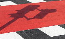 Zielona strzałka nie pomoże? Prawe pasy zapchane