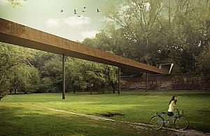 Budowa kładki ruszyła. Czy protest jeszcze ma sens?