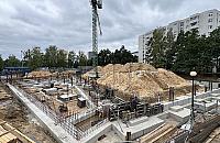 Dwie hale sportowe na Białołęce. Koniec ćwiczeń na korytarzach