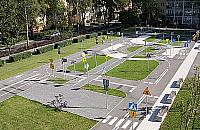 Czy na Kępie Potockiej powstanie miasteczko ruchu drogowego? Urzędnicy mają wątpliwości