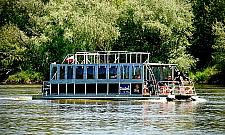 Prom "Dudek" znów popłynie z Młocin na Nowodwory