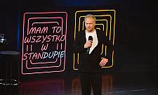 Maciej Stuhr na scenie Komedii. "Mam to wszystko w standupie!"