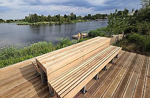 Wodny plac zabaw, kajaki i sauna. Nowe atrakcje na eraniu