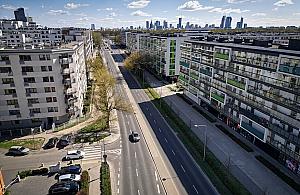 Powązkowska z nową zebrą? Jeszcze nie w tym roku