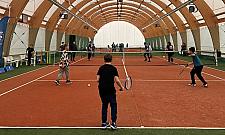 Darmowe treningi tenisa ziemnego na nowych kortach