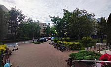 Obok basenu powstanie zielony skwerek z misiem Ratownisiem