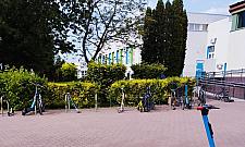 Obok basenu powstanie zielony skwerek z misiem Ratownisiem