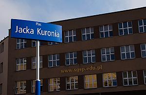 Plac Jacka Kuronia zyska więcej zieleni dzięki mieszkańcom