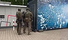 Służby zlikwidowały nielegalny punkt gier