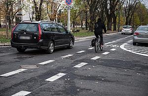 Czy kierowcy zwolni w alei Wojska Polskiego?